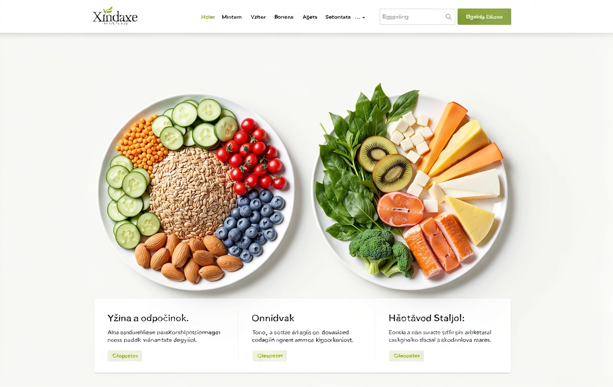 Výživa a odpočinok